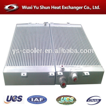 hot selling aluminum plate fin generator radiator